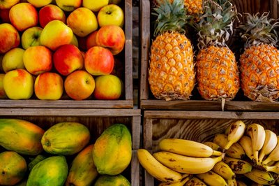 Tropical Fruits Basket